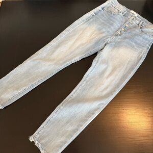 Loft the skinny Light Blue Women's Jeans size 31/12